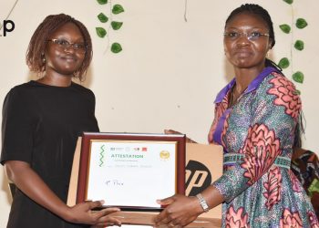 Kozah/2ᵉ édition de « Mon avis scientifique » : l’étudiante Douti Dioktante classée 1ere