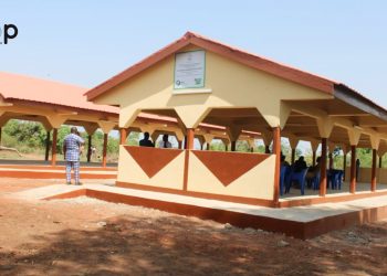Des ouvrages communautaires remis aux populations de Blitta 3
