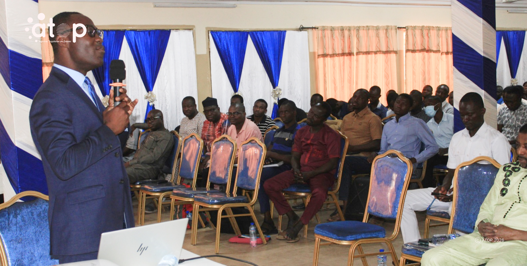 Tône/Assurance maladie universelle : Les prestataires de soin des Savanes revisitent les bonnes pratiques 1 15 Une sequence des ravaux