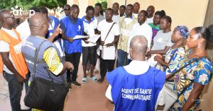 Vaccination contre la poliomyélite : Le district de Doufelgou mobilisé pour le premier tour 2 17 Une mise au point avant le depart des ASC