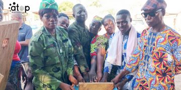 Des matériels et équipements offerts à 4 coopératives des Lacs 1