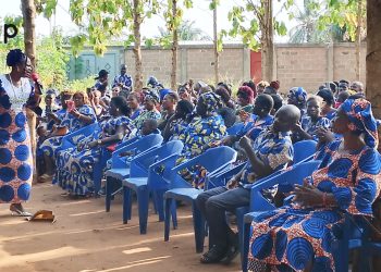 Journée des droits des femmes : L’AFCP échange avec les femmes sur leurs droits à Tsévié