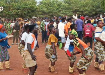 Culture : La danse « Bina » des Nawda célébrée à Sotouboua