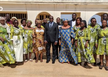 La journée internationale des droits de la femme célébrée à Agoè-nyivé