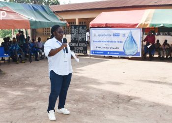 Ogou/journée mondiale de l’eau : les populations d’Adanka sensibilisées sur l’hygiène et la gestion des ouvrages hydrauliques