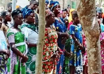 Haho :  Des fidèles catholiques en pèlerinage dans la forêt Yaya
