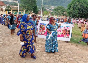 Journée internationale des droits de la femme : Une caravane marque l’apothéose de la célébration à Badou