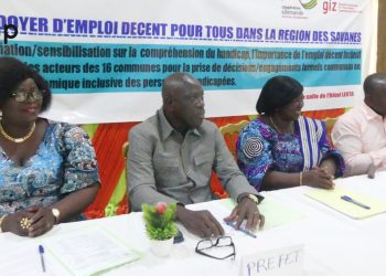 Tone : les maires de la région des Savanes s’engagent pour l’inclusion dans les politiques et plans d’actions