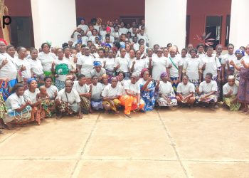 Yoto/journée internationale des droits de la femme : des femmes de Tokpli sensibilisées sur la sécurité financière
