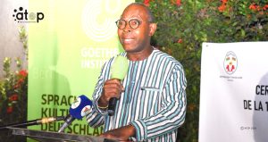 Allocution du ministre Tchiakpe