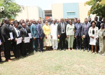 Éducation/ centre de formation des professions de justice : 67 élèves reçoivent leur diplôme
