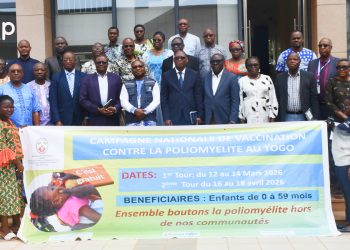 Vaccination contre la poliomyélite : une conférence de presse annonce la campagne du 12 au 14 mars et du 16 au 18 avril