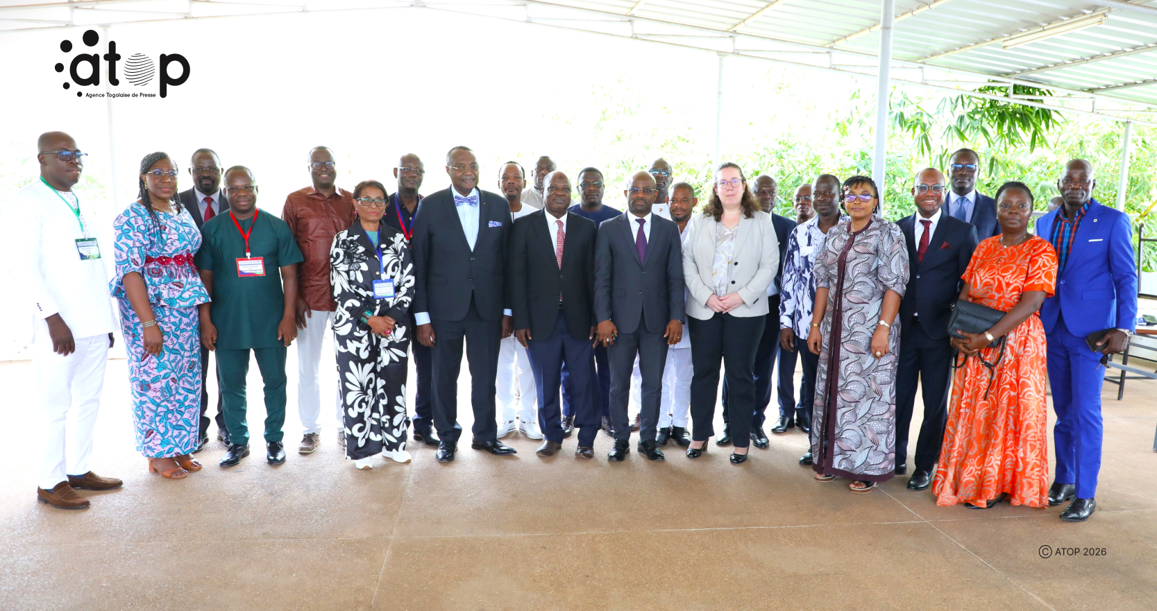 Recherche et Industrie : La 1ère Foire des inventeurs et innovateurs du Togo lancée 1 Les officiels site