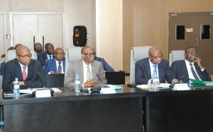 Les quatre commissaires du gouvernement