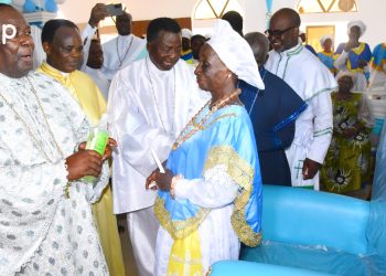 Journée internationale de la femme : L’intronisation de la présidente du conseil des femmes marque la célébration à l’église du christianisme céleste