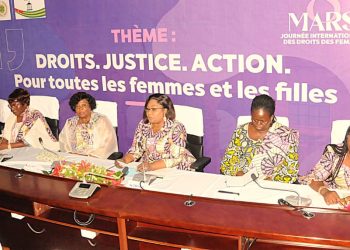 Assemblée nationale : Les femmes parlementaires entretenues sur les nouvelles réformes juridiques