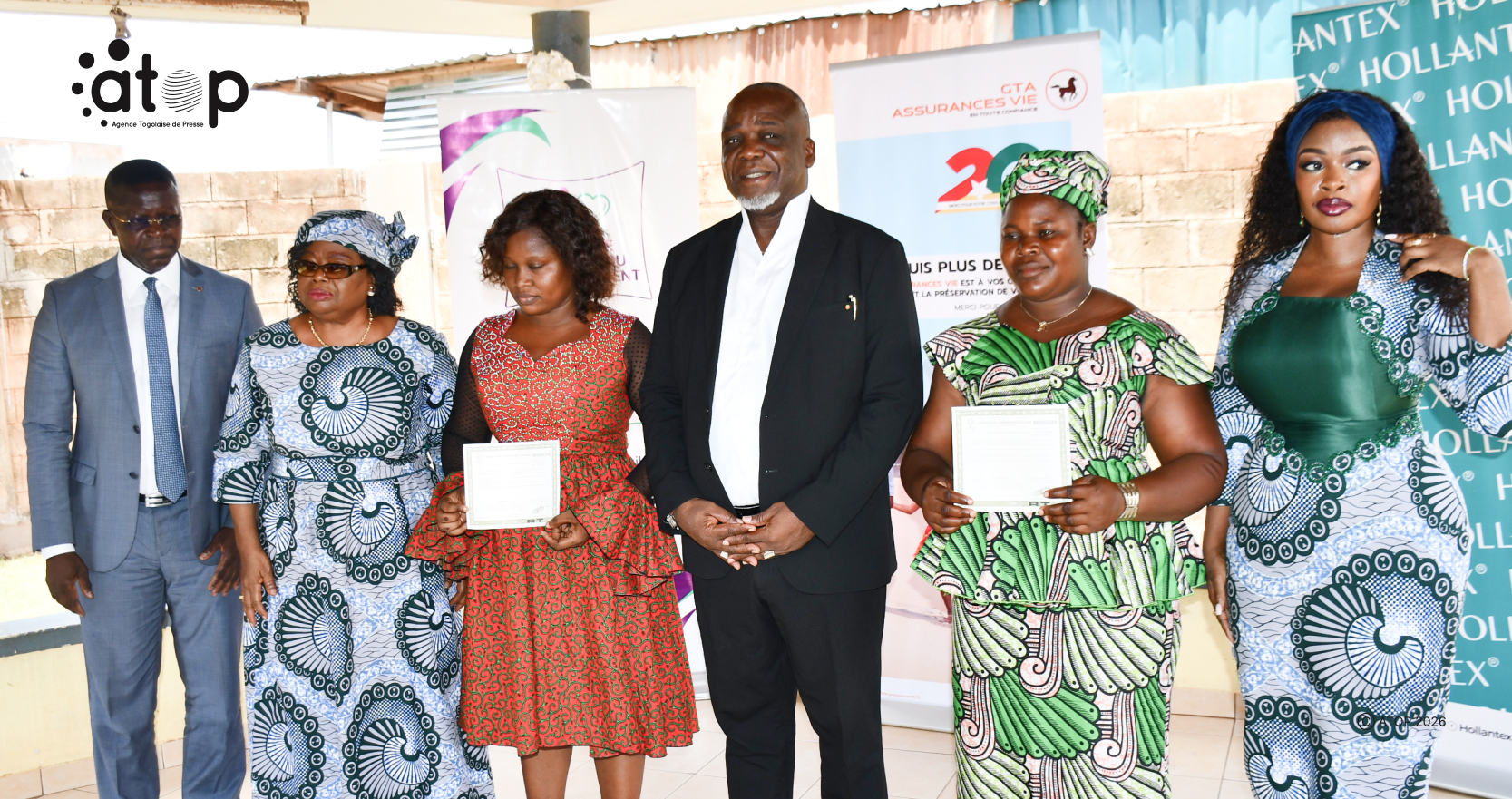 Officiels et beneficiaires