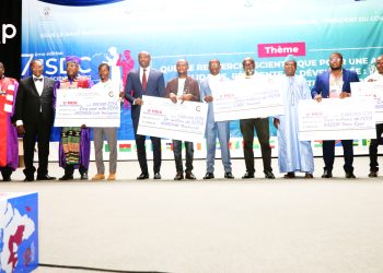 7è édition des journées scientifiques du CAMES/Concours national de la F2i-Togo 2026 : Bougouné Salma remporte le premier prix