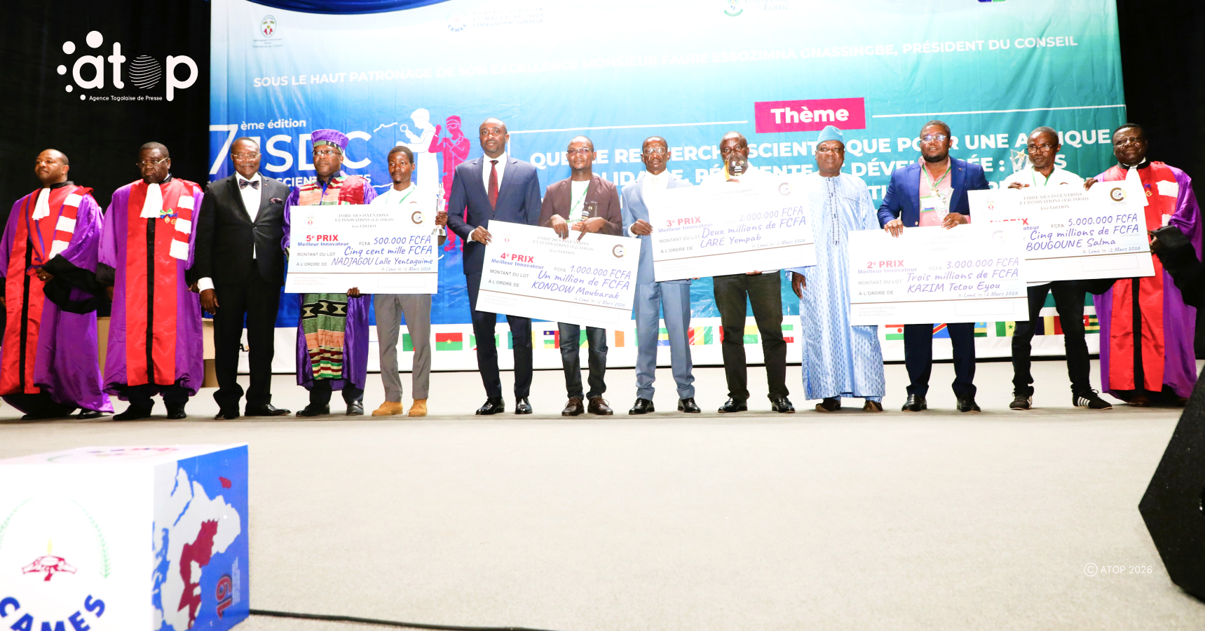 Officiels et laureats site 2