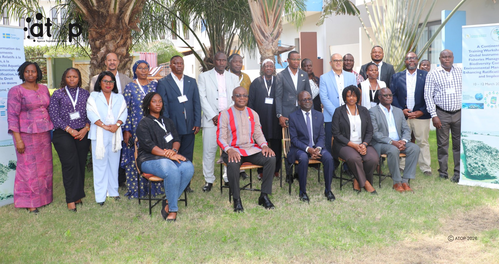 Officiels et participants