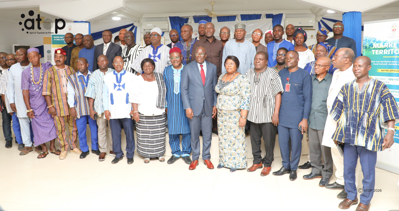 Officiels et participants 1 1
