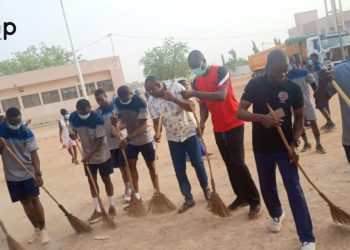 Tône/salubrité : L’opération Togo propre exécutée dans plusieurs communes de la région des Savanes
