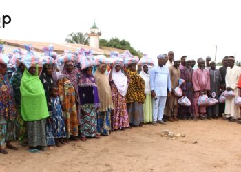 Jeûne du Ramadan : Le Président du Conseil assiste des musulmans veuves et veufs de Blitta 2