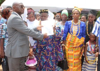 Blitta : Bohno Kwassi Koumansi N’djariwoul II confirmé chef du village de Pagala-Village