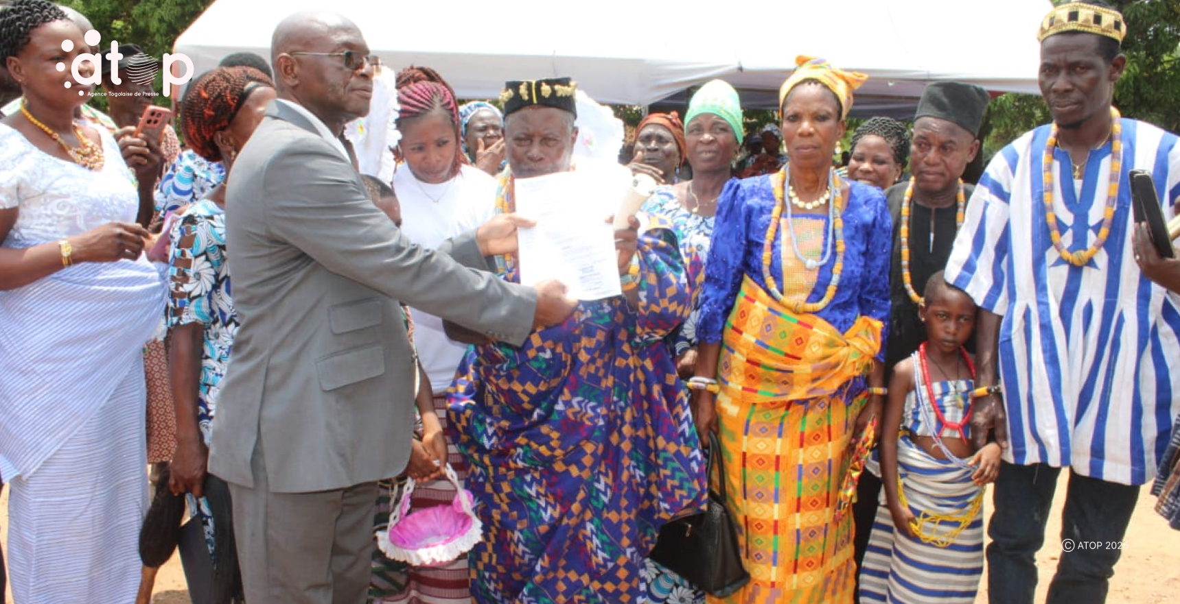 Blitta : Bohno Kwassi Koumansi N’djariwoul II confirmé chef du village de Pagala-Village 1 Oliver 13 1