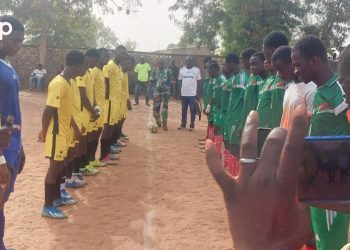 Football/championnat scolaire 2025-2026 dans l’Oti :  Le LETP pulvérise le CPI en ouverture (4-1)