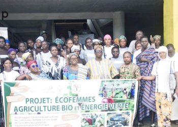 Kloto : Le projet « EcoFemmes : Agriculture Bio et Energie Verte » lancé