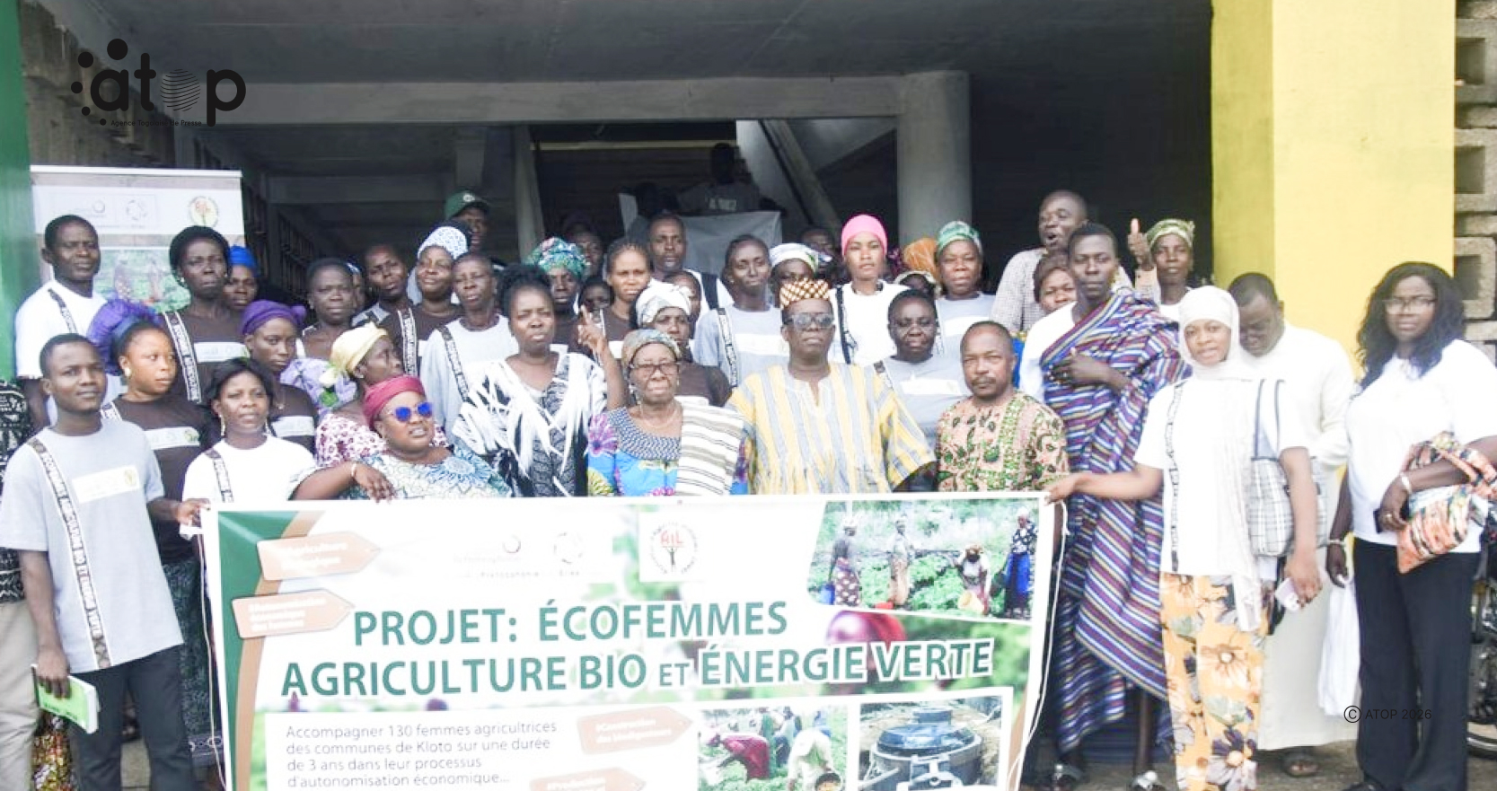Kloto : Le projet « EcoFemmes : Agriculture Bio et Energie Verte » lancé 1 Oliver 2 13