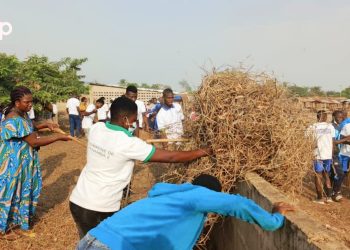 Opération Togo Propre : Plusieurs sites nettoyés dans la commune Sotouboua 1