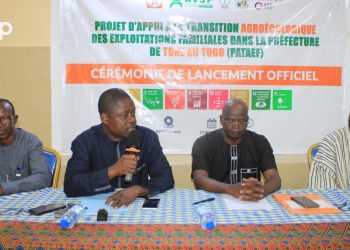 Transition agroécologique des exploitations familiales : Un projet lancé dans la préfecture de Tône