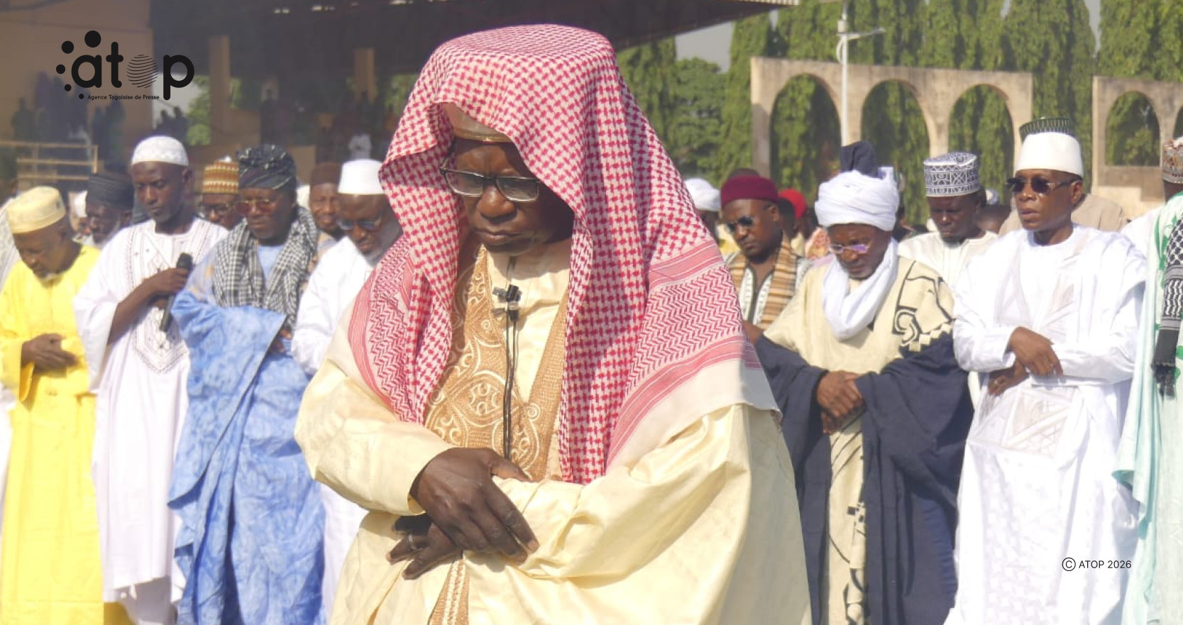 Ramadan 2026 : Des prières dans la Centrale pour la paix et la sécurité au Togo 1 Oliver 29 1