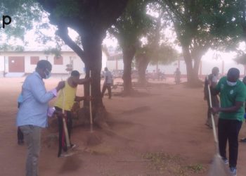 L’opération « Togo Propre » observée au CMS de Ségbé