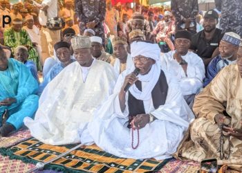 Religion :  le nouvel Imam central de Sokodé, Arouna Moutawakilou intronisé