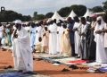 L’Aid El-Fitr 2026 : Le président de l’Assemblée nationale assiste à la grande prière à Lomé