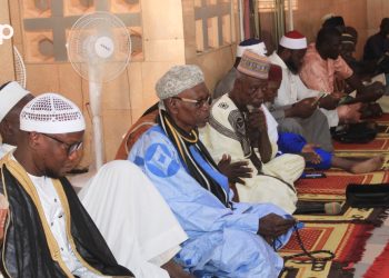 Tône/religion : Les fidèles musulmans implorent Allah pour la sécurité dans la région des Savanes