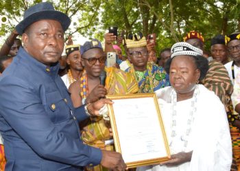 Zio : Mama Adjoa Viga III reconnue cheffe du village d’Awati