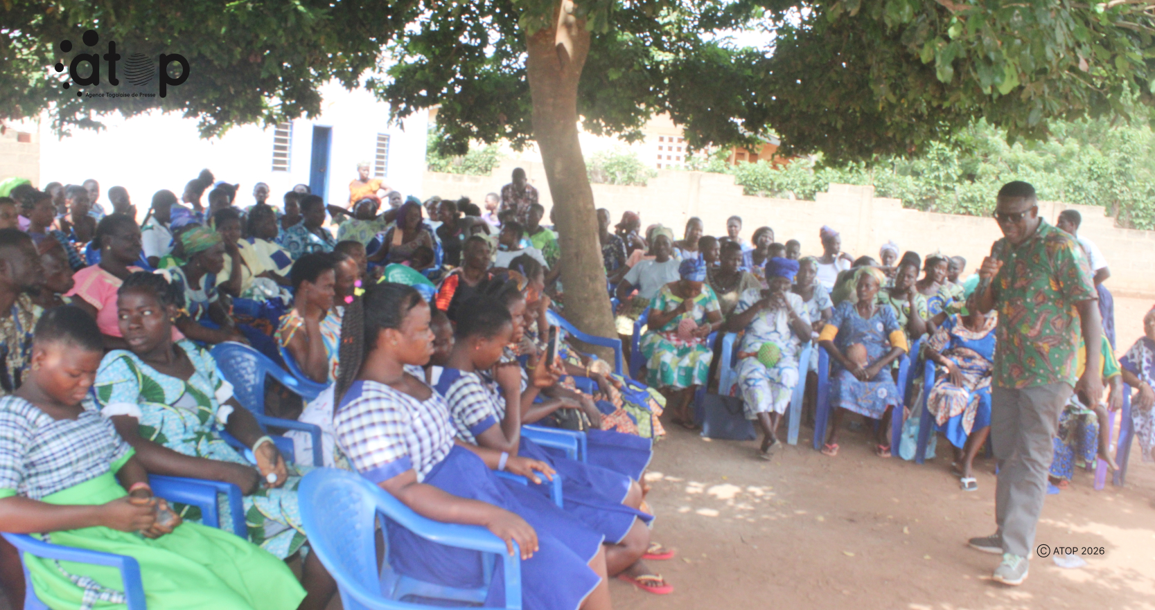 Vo : Des séances de sensibilisation pour promouvoir l’égalité des sexes et les droits des femmes 1 Oliver 33