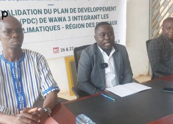 La commune Wawa 3 valide son plan de développement communal