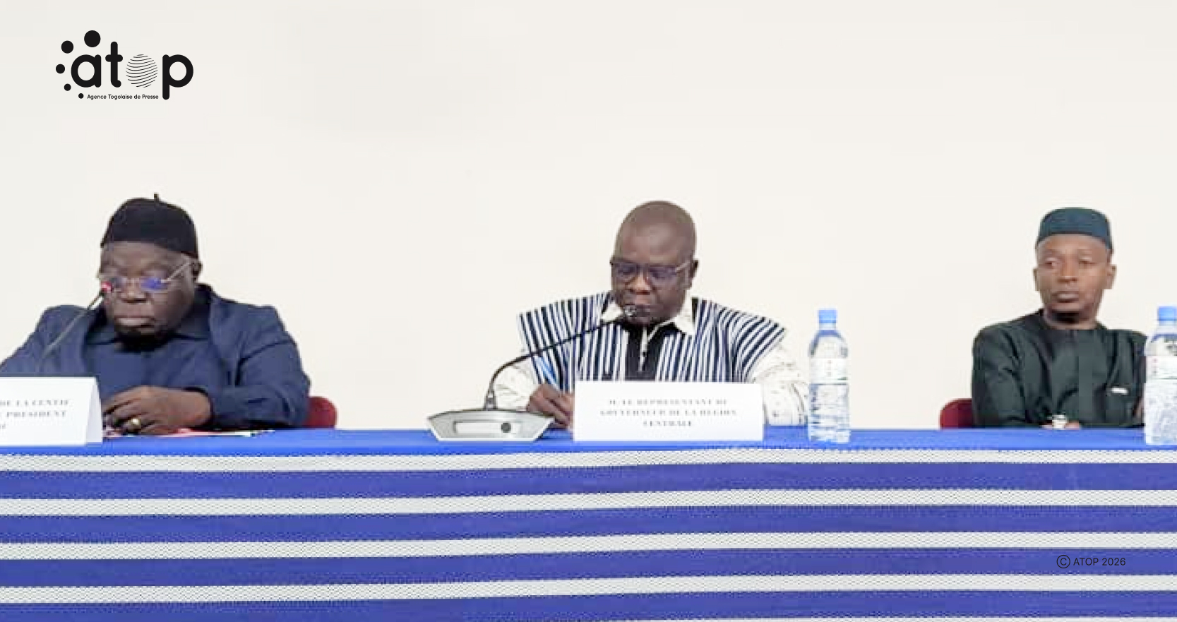 Lutte contre le financement du terrorisme : Les acteurs de la chaine pénale renforcent leurs compétences à Sokodé 1 Oliver 36
