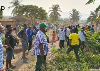 Kloto / Salubrité publique : Les populations de Kloto 1 et 3 ont assaini leur environnement