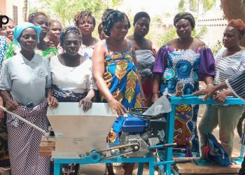 Bas-Mono : Du matériel offert aux groupements féminins du canton d’Agomé Glozou 