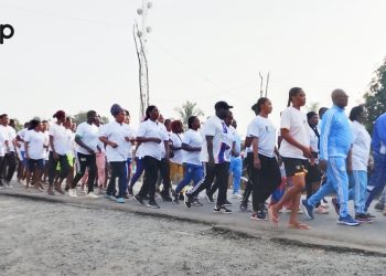 Zio/ Journée nationale du sport : Les femmes d’Agbelouvé mobilisées autour de la deputée Gbegbé Adjoa Nono
