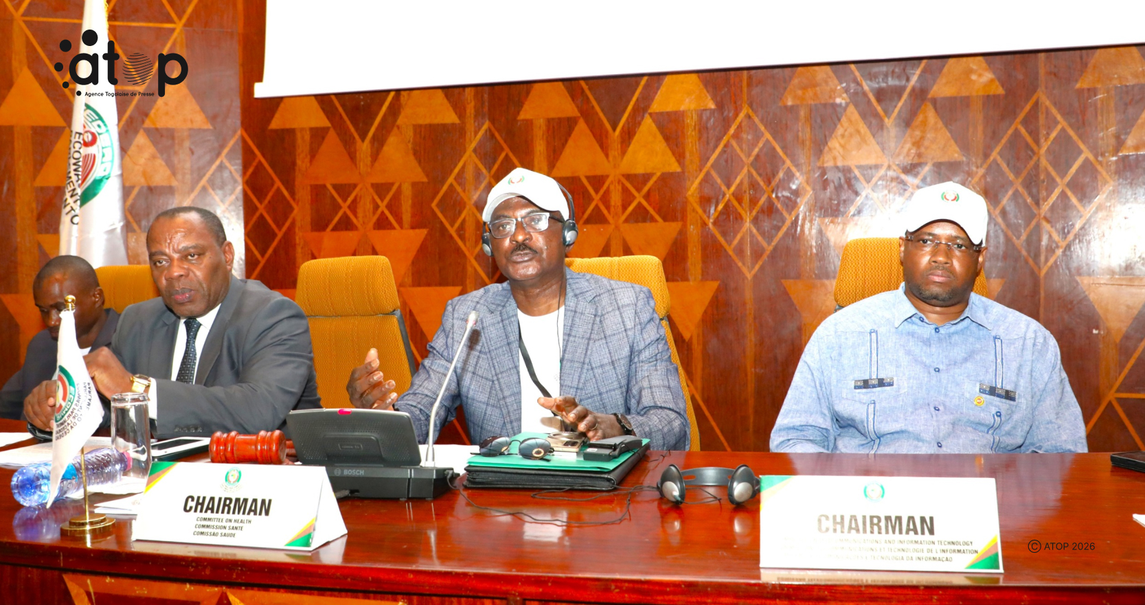 Parlement de la CEDEAO : La Commission Éducation, Science et Culture invite les États membres à s'inspirer des expériences du Togo 1 Oliver 5 6