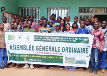 Zio/Agriculture : le REJEPPAT-Maritime redynamise sa gouvernance et ses orientations