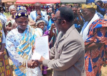 Togbui Hededzi Biaku IV reconnu officiellement chef du village de Kpetè-Mangoassi