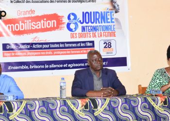 Doufelgou : Le CAFeD mobilisé pour les droits de la femme à Niamtougou